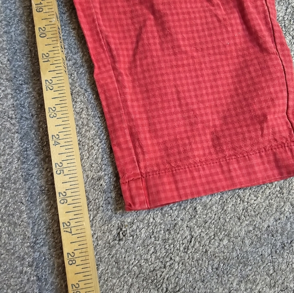 Sundance Claret Red Vie Re Reve Pants Fall Cottagecore Countryside Chic Cuffed - Picture 7 of 10